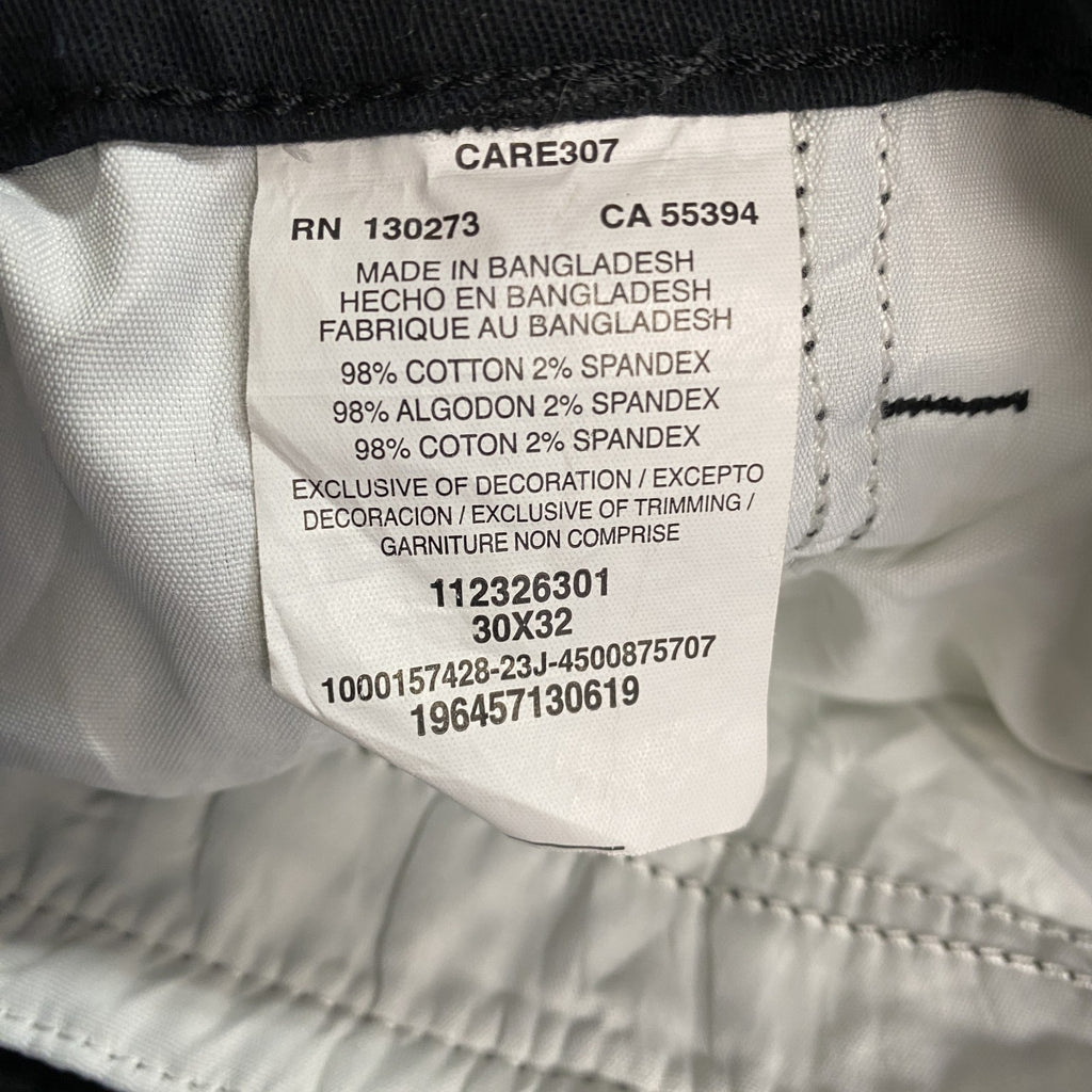 Wrangler　ラングラー　カーゴパンツ　ジップフライ　黒　ブラック　W30サイズ　古着