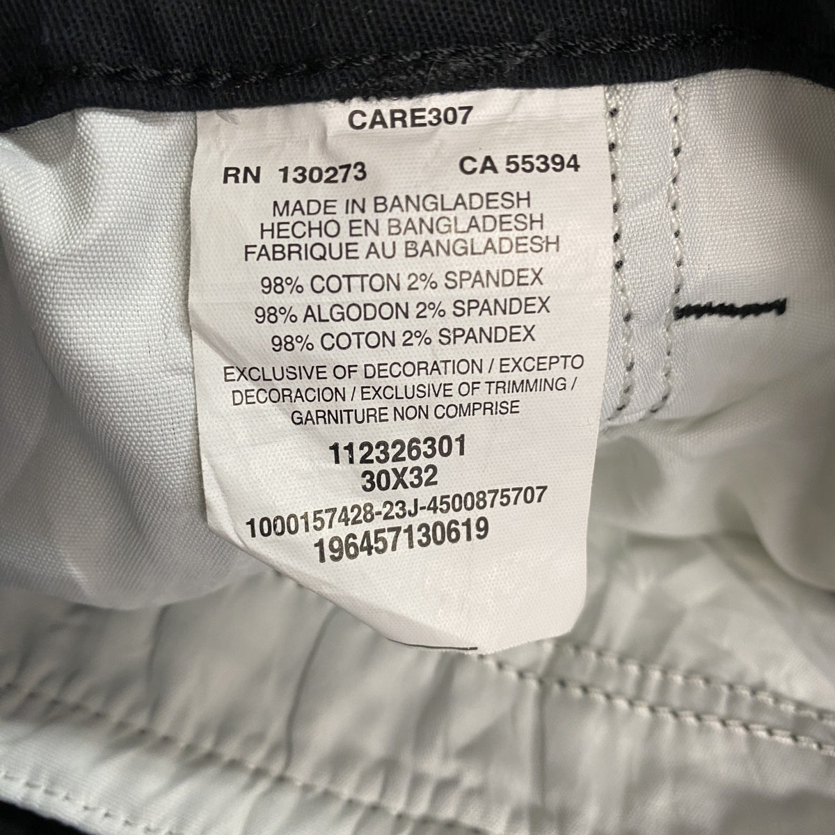 Wrangler　ラングラー　カーゴパンツ　ジップフライ　黒　ブラック　W30サイズ　古着