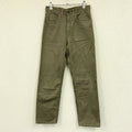 Levi's　リーバイス　513‐1129　コーデュロイパンツ　ジップフライ　アッシュブラウン　W30サイズ　古着
