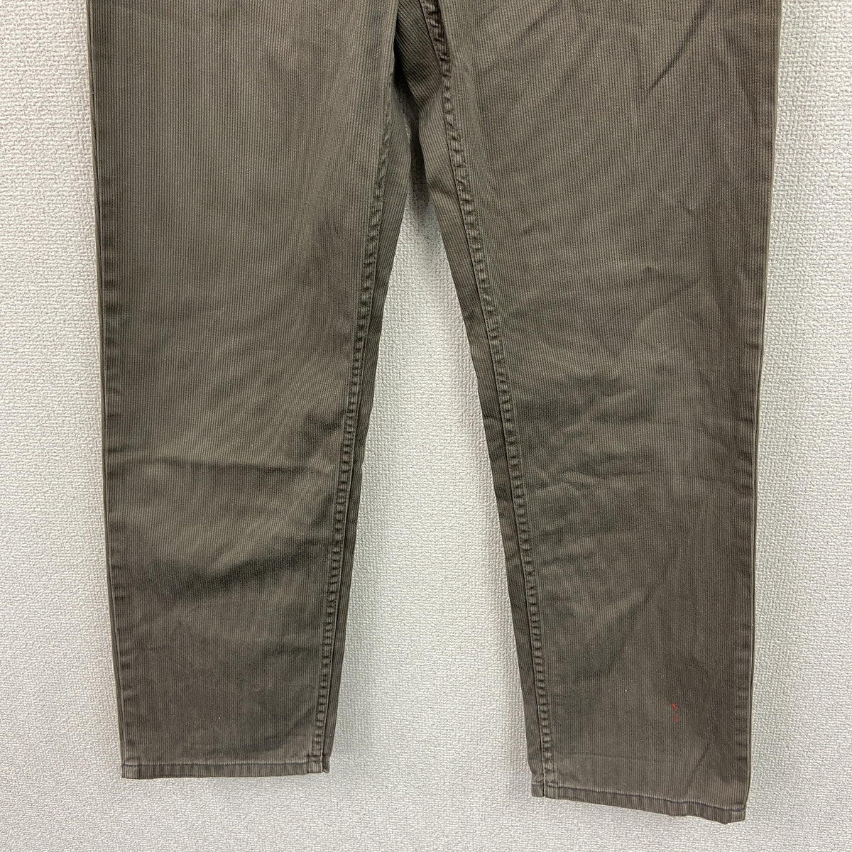 Levi's　リーバイス　513‐1129　コーデュロイパンツ　ジップフライ　アッシュブラウン　W30サイズ　古着