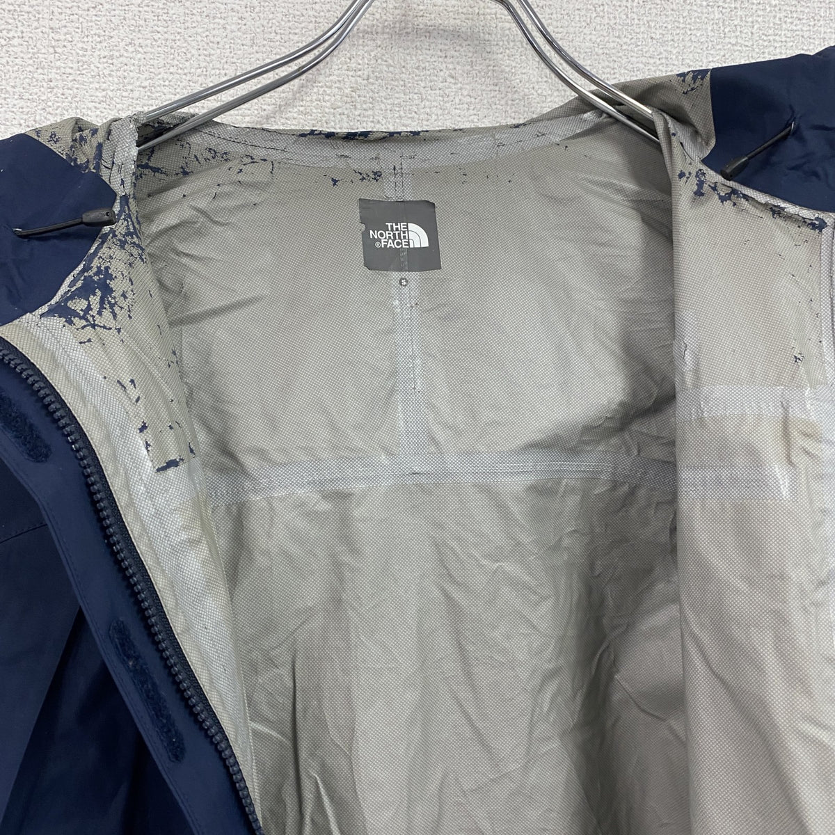 THE NORTH FACE　ザ・ノースフェイス　マウンテンパーカー　ドットショットジャケット　ナイロンジャケット　アクティブ　紺　ネイビー　Sサイズ　