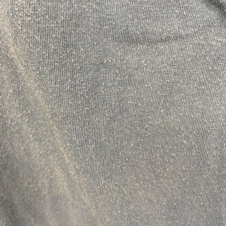 GILDAN　ギルダン 半袖プリントTシャツ　メッセージ　オーバーサイズ　レトロ　青　ブルー　XLサイズ　古着