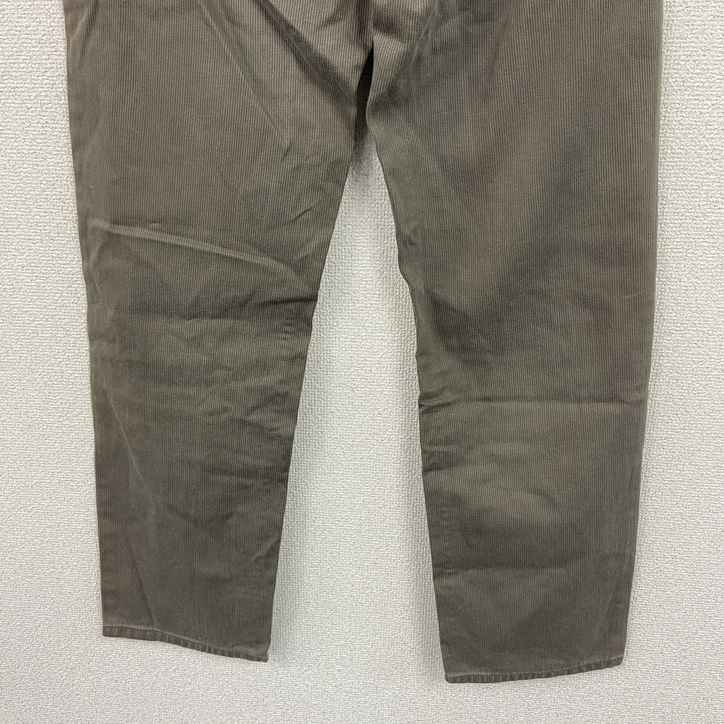 Levi's　リーバイス　513‐1129　コーデュロイパンツ　ジップフライ　アッシュブラウン　W30サイズ　古着