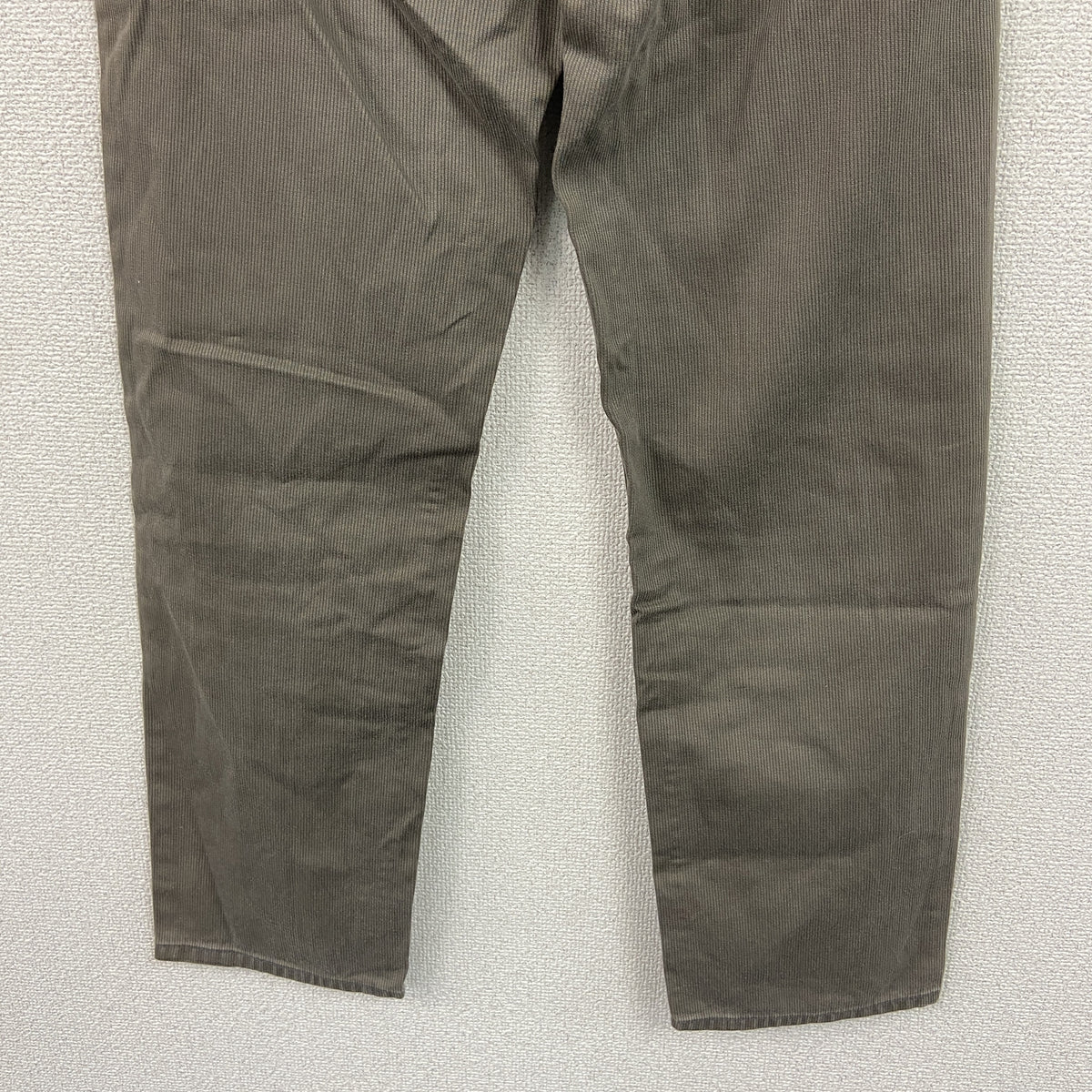 Levi's　リーバイス　513‐1129　コーデュロイパンツ　ジップフライ　アッシュブラウン　W30サイズ　古着