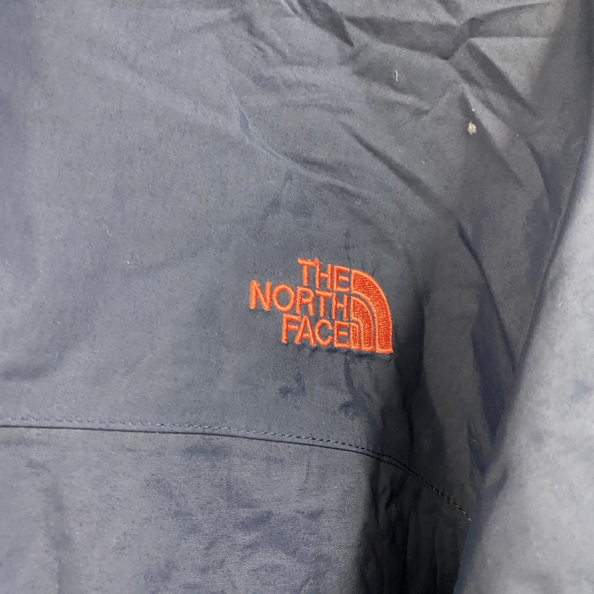 THE NORTH FACE　ザ・ノースフェイス　マウンテンパーカー　ドットショットジャケット　ナイロンジャケット　アクティブ　紺　ネイビー　Sサイズ　