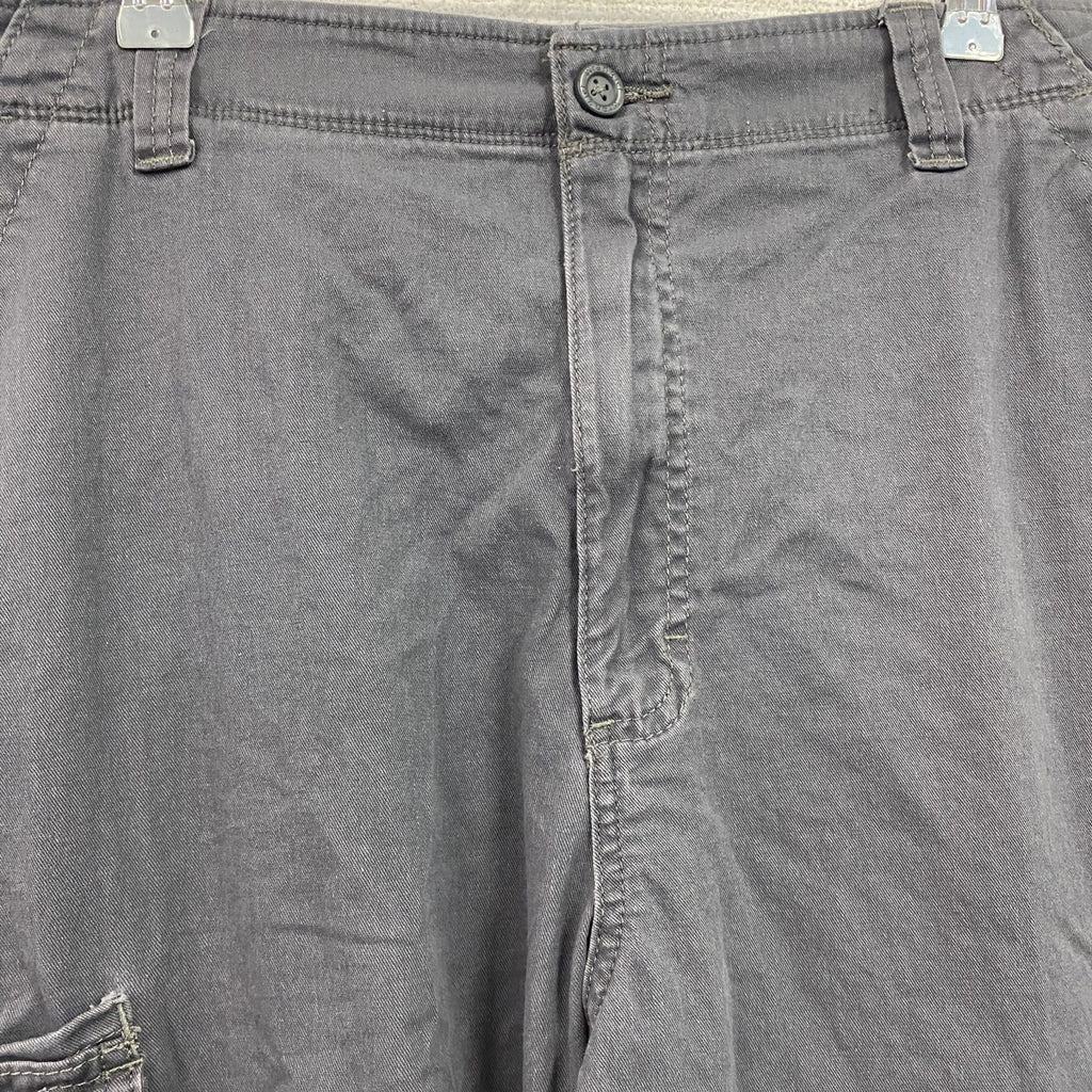 Wrangler　ラングラー　カーゴパンツ　ジップフライ　灰色　グレー　W38サイズ　古着
