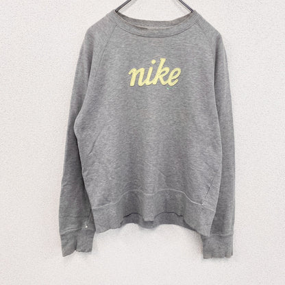 00s　NIKE　ナイキ　スウェット/トレーナー　ヴィンテージ　灰色　グレー　XLサイズ