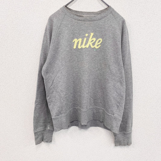 00s　NIKE　ナイキ　スウェット/トレーナー　ヴィンテージ　灰色　グレー　XLサイズ