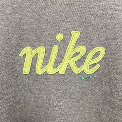 00s　NIKE　ナイキ　スウェット/トレーナー　ヴィンテージ　灰色　グレー　XLサイズ