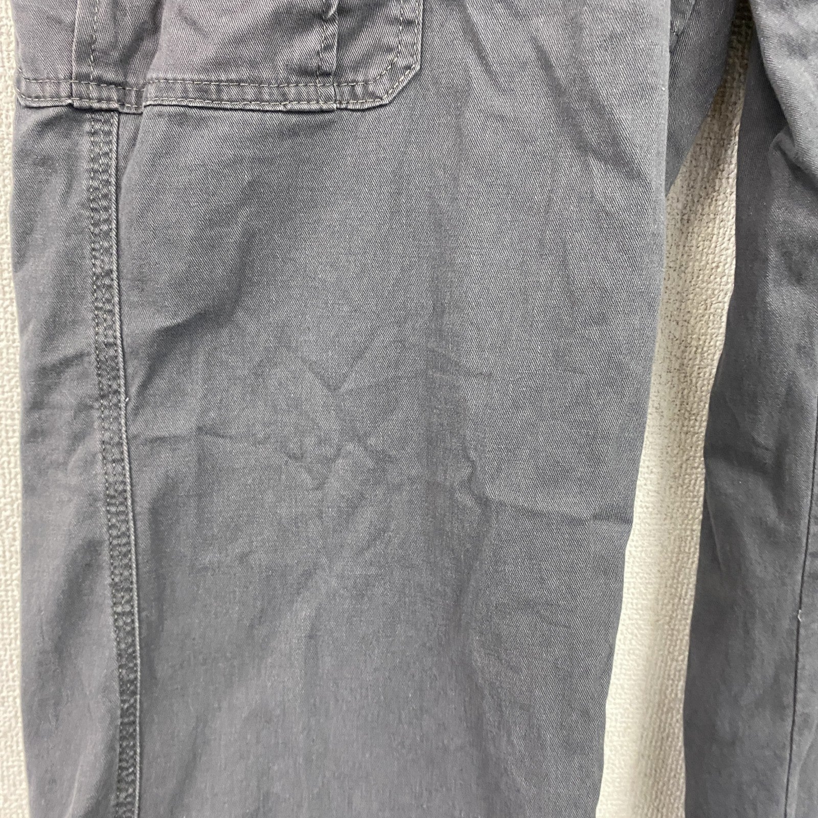 Wrangler　ラングラー　カーゴパンツ　ジップフライ　灰色　グレー　W38サイズ　古着