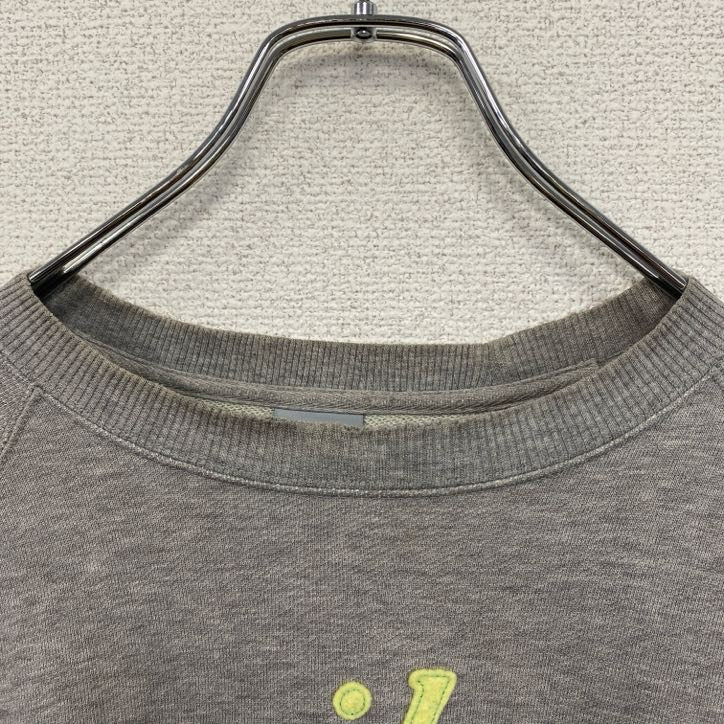 00s　NIKE　ナイキ　スウェット/トレーナー　ヴィンテージ　灰色　グレー　XLサイズ