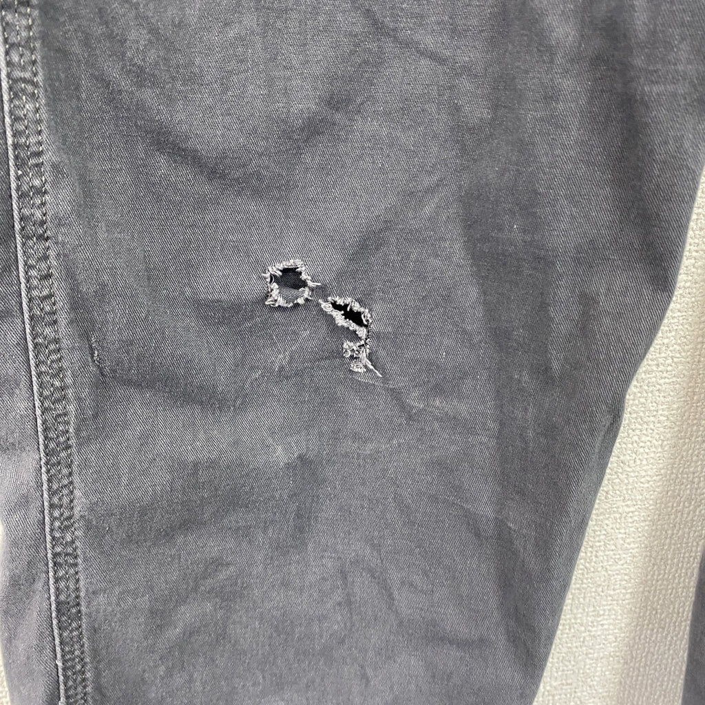 Wrangler　ラングラー　カーゴパンツ　ジップフライ　灰色　グレー　W38サイズ　古着