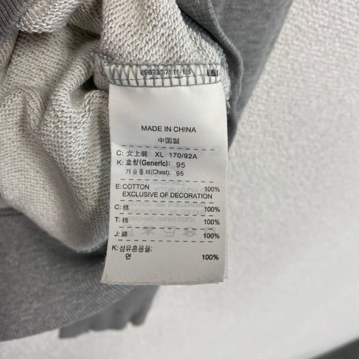 00s　NIKE　ナイキ　スウェット/トレーナー　ヴィンテージ　灰色　グレー　XLサイズ