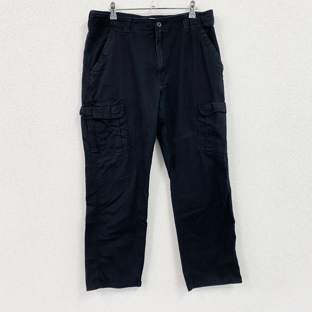 Wrangler　ラングラー　カーゴパンツ　ジップフライ　黒　ブラック　古着