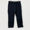 Wrangler　ラングラー　カーゴパンツ　ジップフライ　黒　ブラック　古着