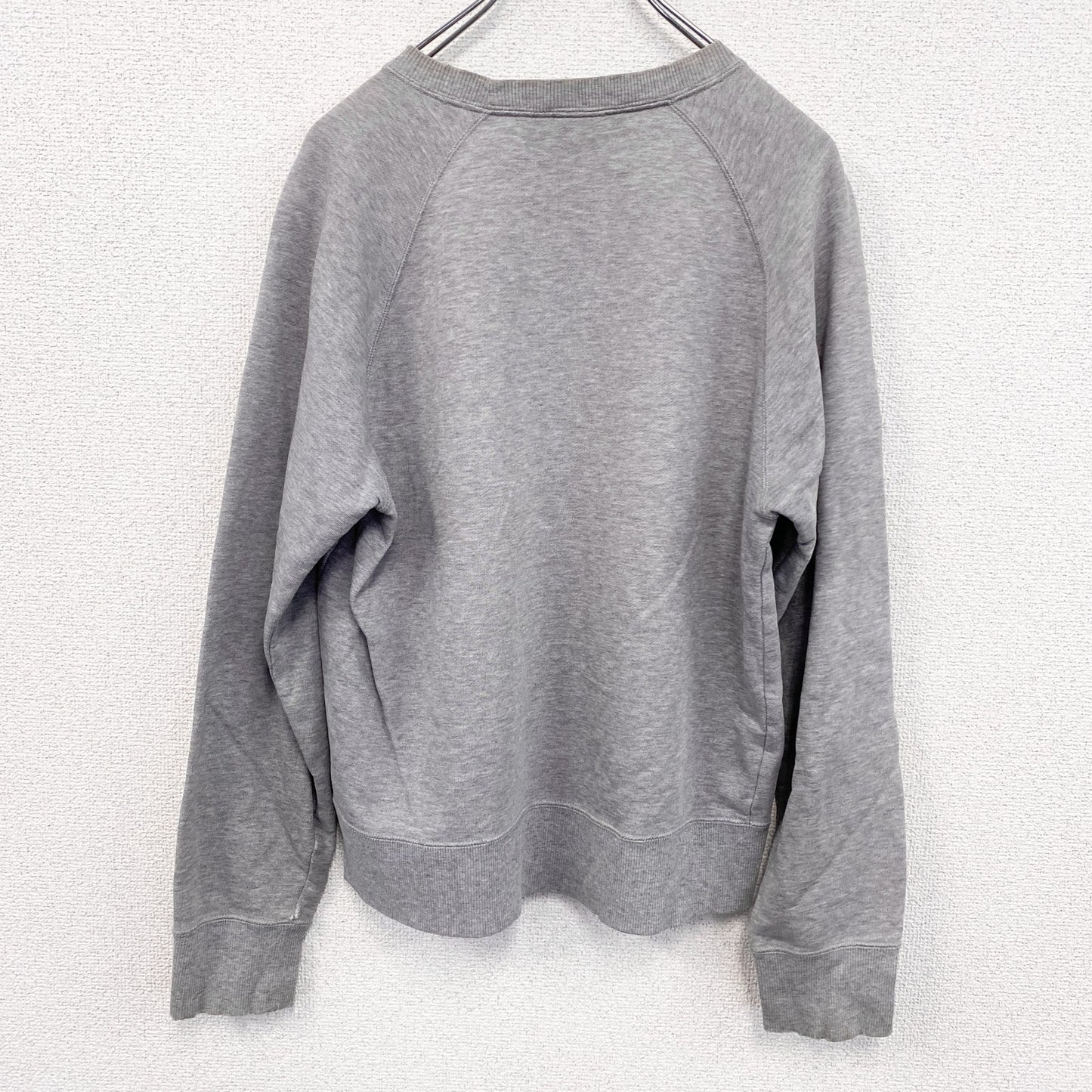 00s　NIKE　ナイキ　スウェット/トレーナー　ヴィンテージ　灰色　グレー　XLサイズ