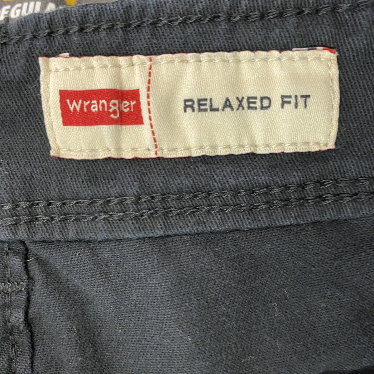 Wrangler　ラングラー　カーゴパンツ　ジップフライ　黒　ブラック　古着