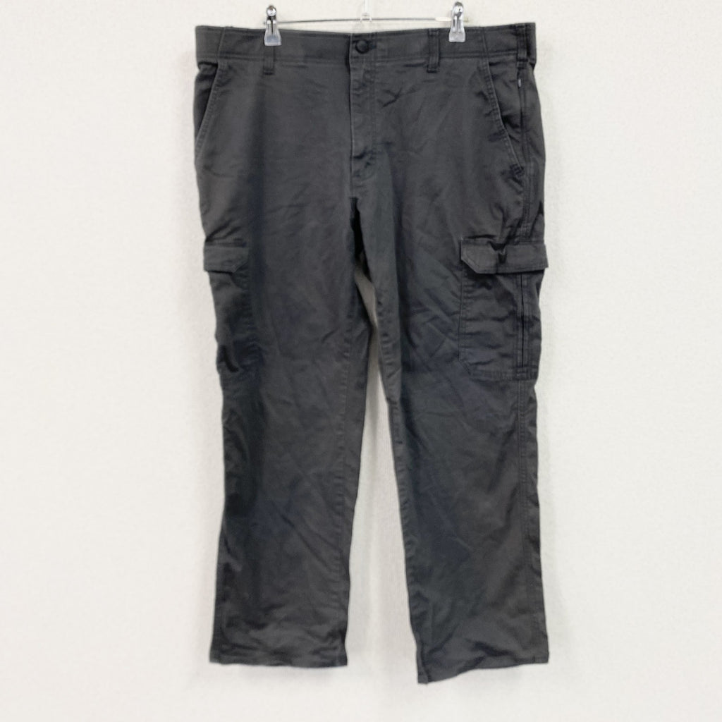 LEE　リー　カーゴパンツ　ジップフライ　灰色　グレー　W40サイズ　古着