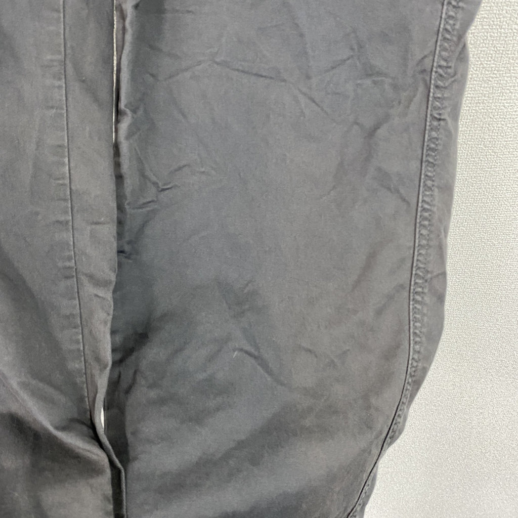 LEE　リー　カーゴパンツ　ジップフライ　灰色　グレー　W40サイズ　古着