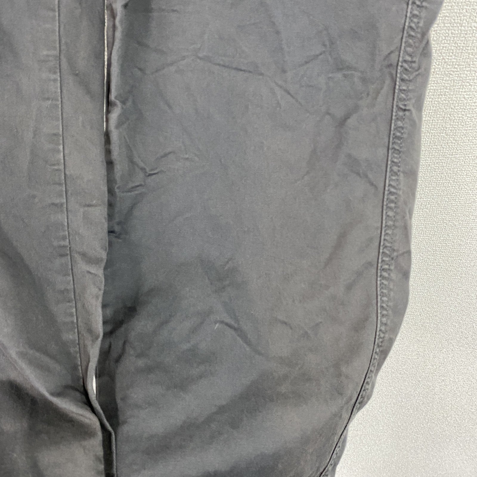 LEE　リー　カーゴパンツ　ジップフライ　灰色　グレー　W40サイズ　古着