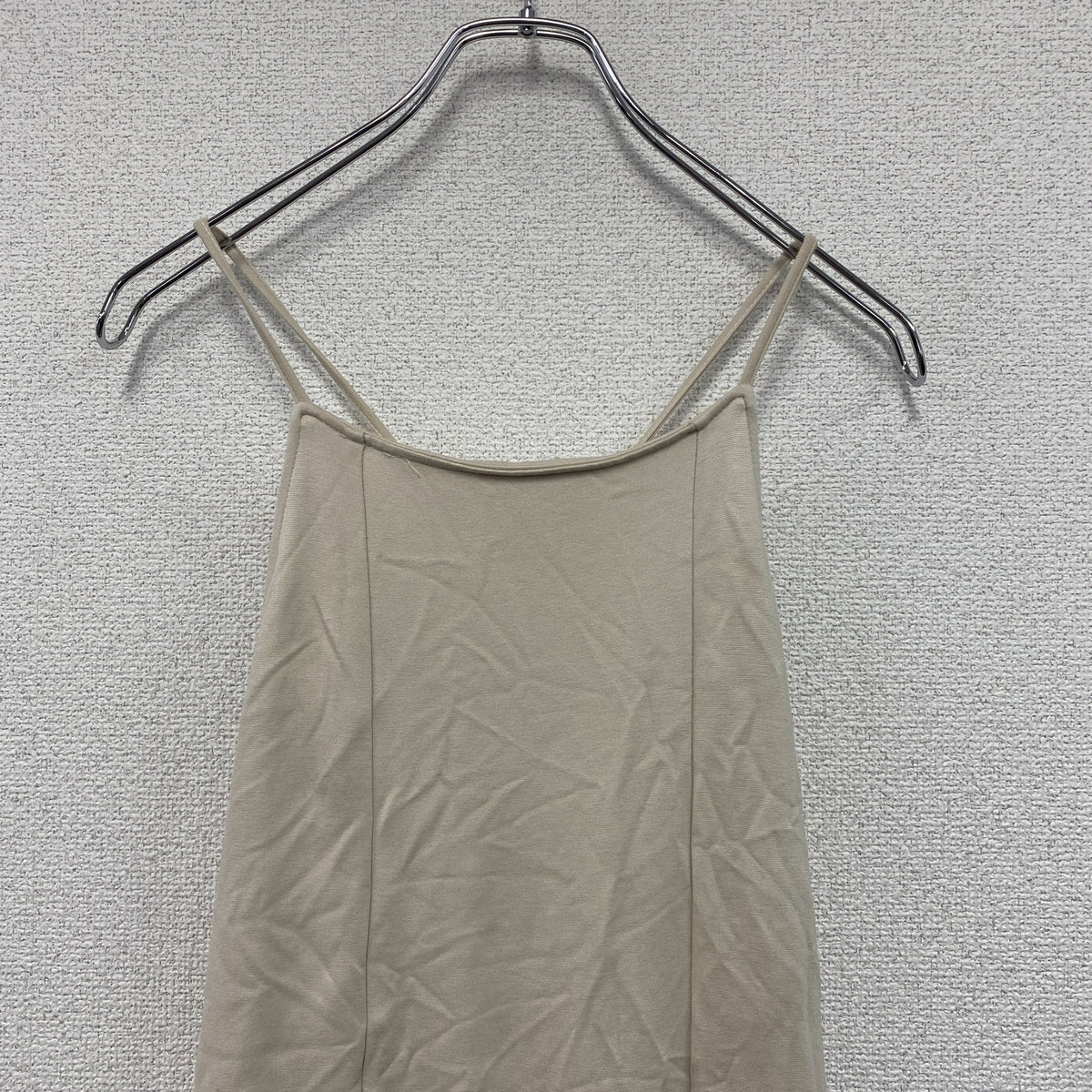 Kastane　カスタネ　ポンチキャミワンピース　アイボリー　Fサイズ　古着