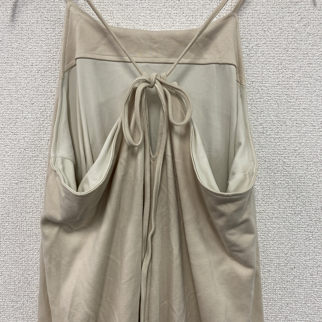 Kastane　カスタネ　ポンチキャミワンピース　アイボリー　Fサイズ　古着