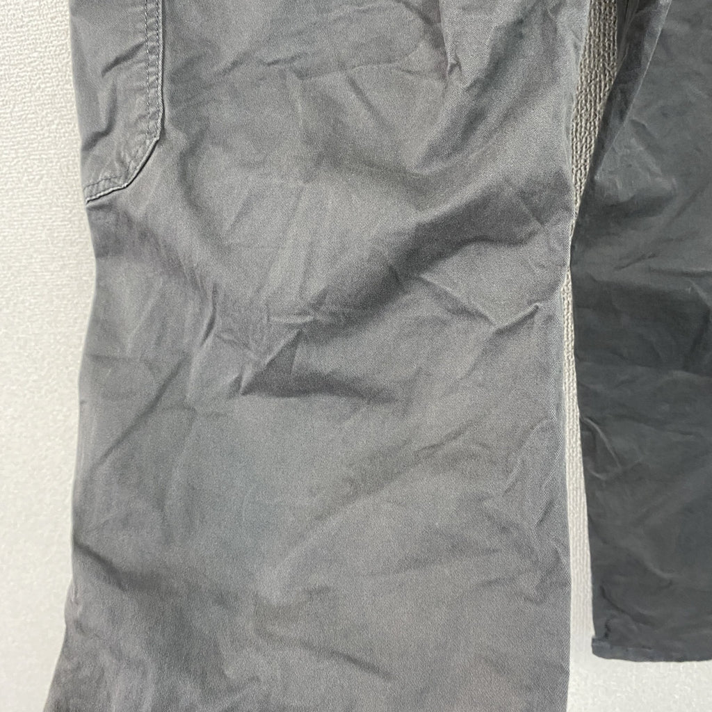 LEE　リー　カーゴパンツ　ジップフライ　灰色　グレー　W40サイズ　古着