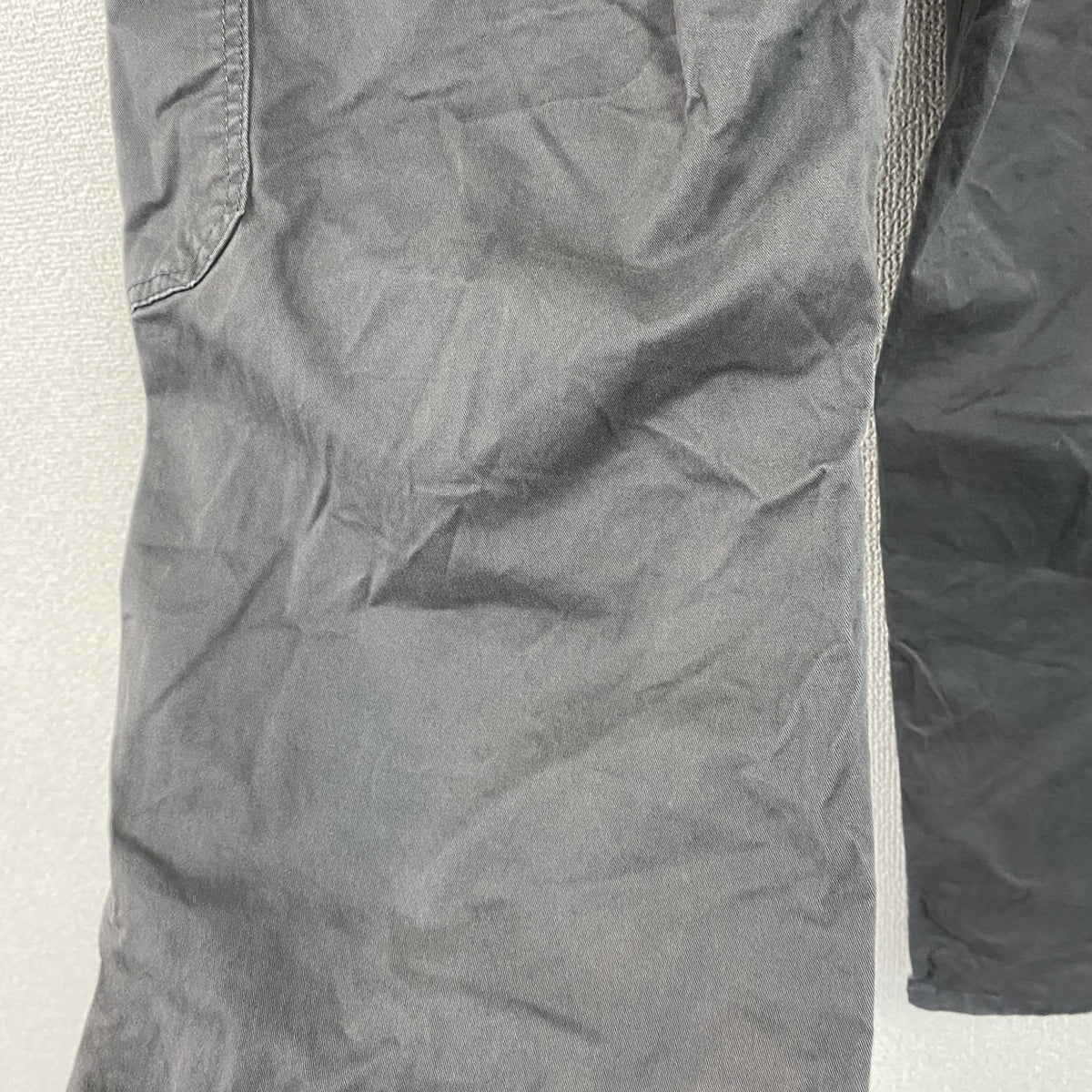 LEE　リー　カーゴパンツ　ジップフライ　灰色　グレー　W40サイズ　古着