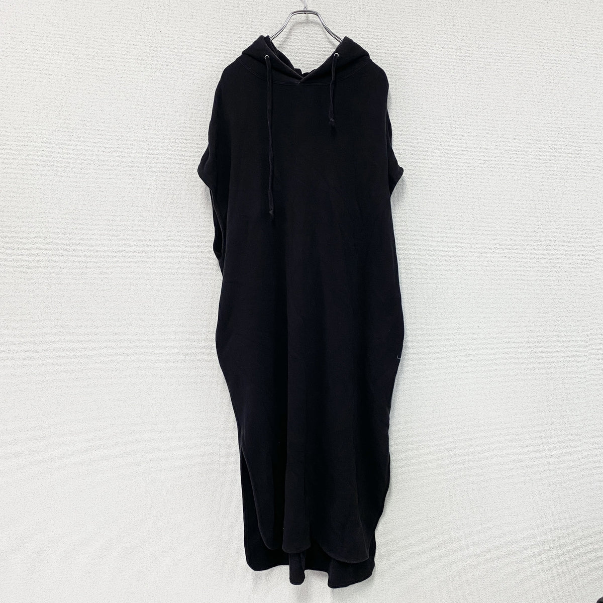 FREAK’S STORE　フリークスストア　フーディワンピース　黒　ブラック　Fサイズ　古着