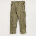 Wrangler　ラングラー　カーゴパンツ　ジップフライ　ベージュ　W36サイズ　古着