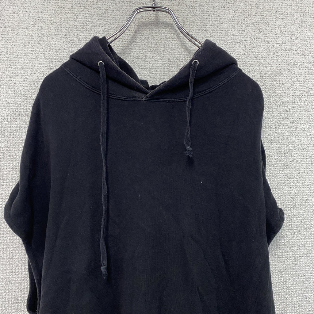 FREAK’S STORE　フリークスストア　フーディワンピース　黒　ブラック　Fサイズ　古着