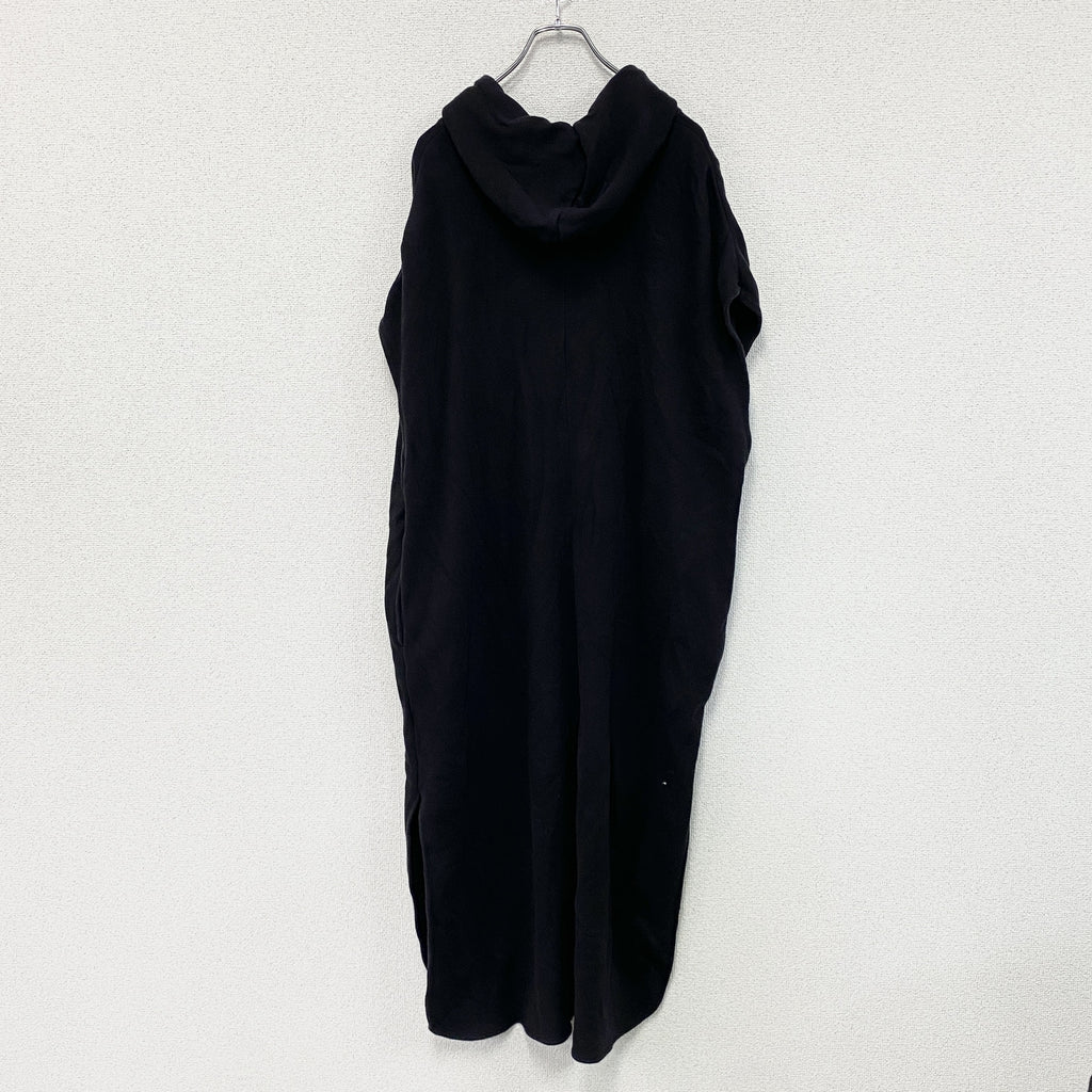 FREAK’S STORE　フリークスストア　フーディワンピース　黒　ブラック　Fサイズ　古着