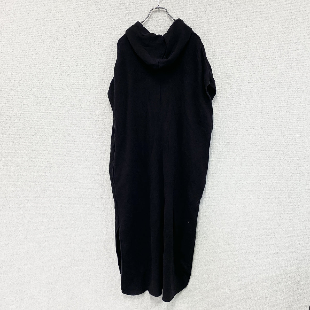 FREAK’S STORE　フリークスストア　フーディワンピース　黒　ブラック　Fサイズ　古着