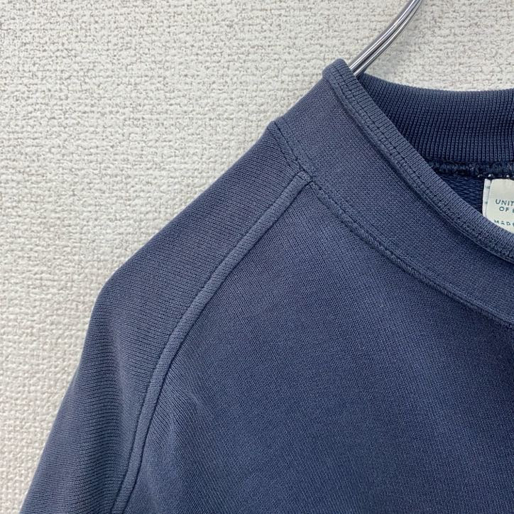 ～00s　UNITED COLORS OF BENETTON.　ベネトン　スウェット トレーナー　ヴィンテージ　紺　ネイビー　Sサイズ　古着