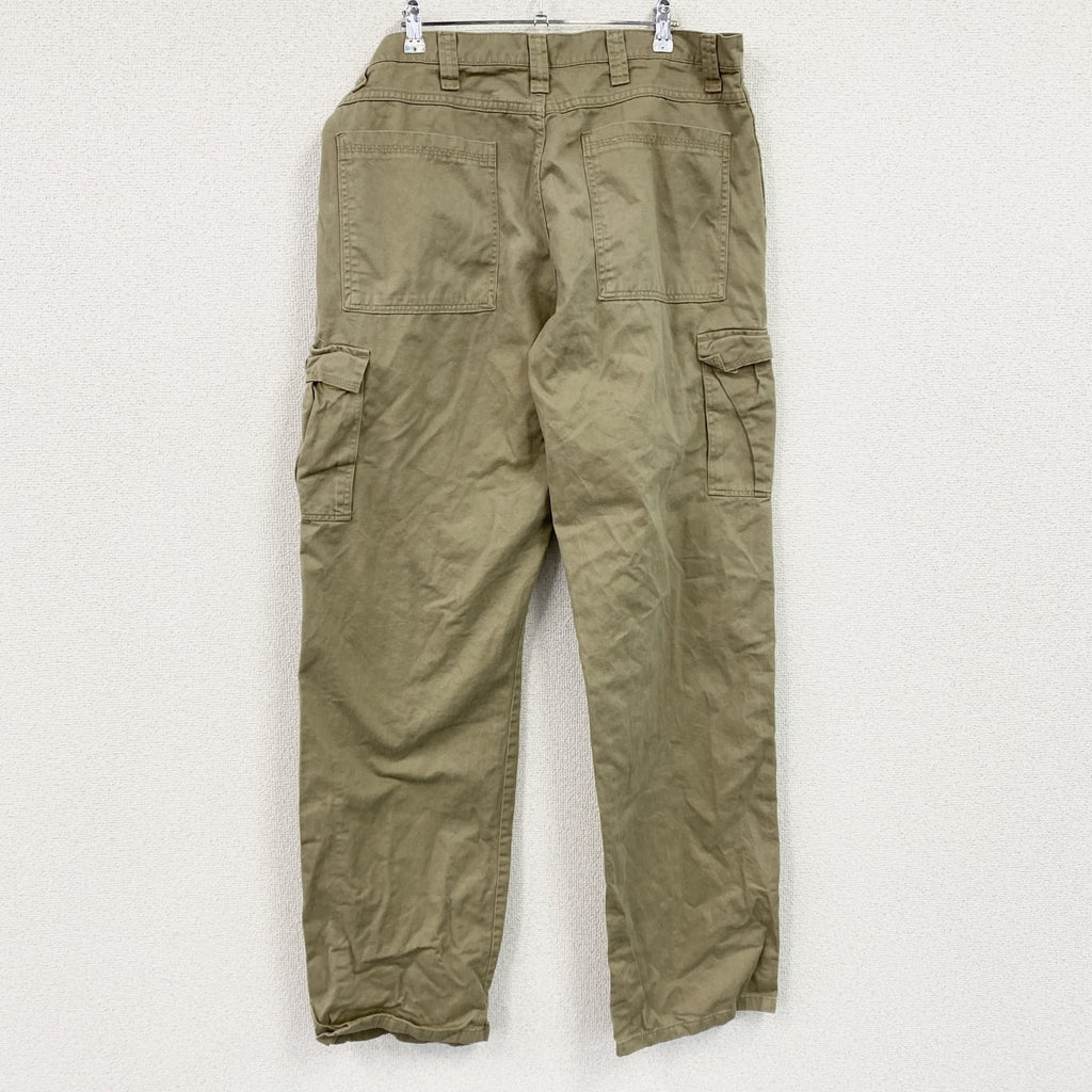 Wrangler　ラングラー　カーゴパンツ　ジップフライ　ベージュ　W36サイズ　古着