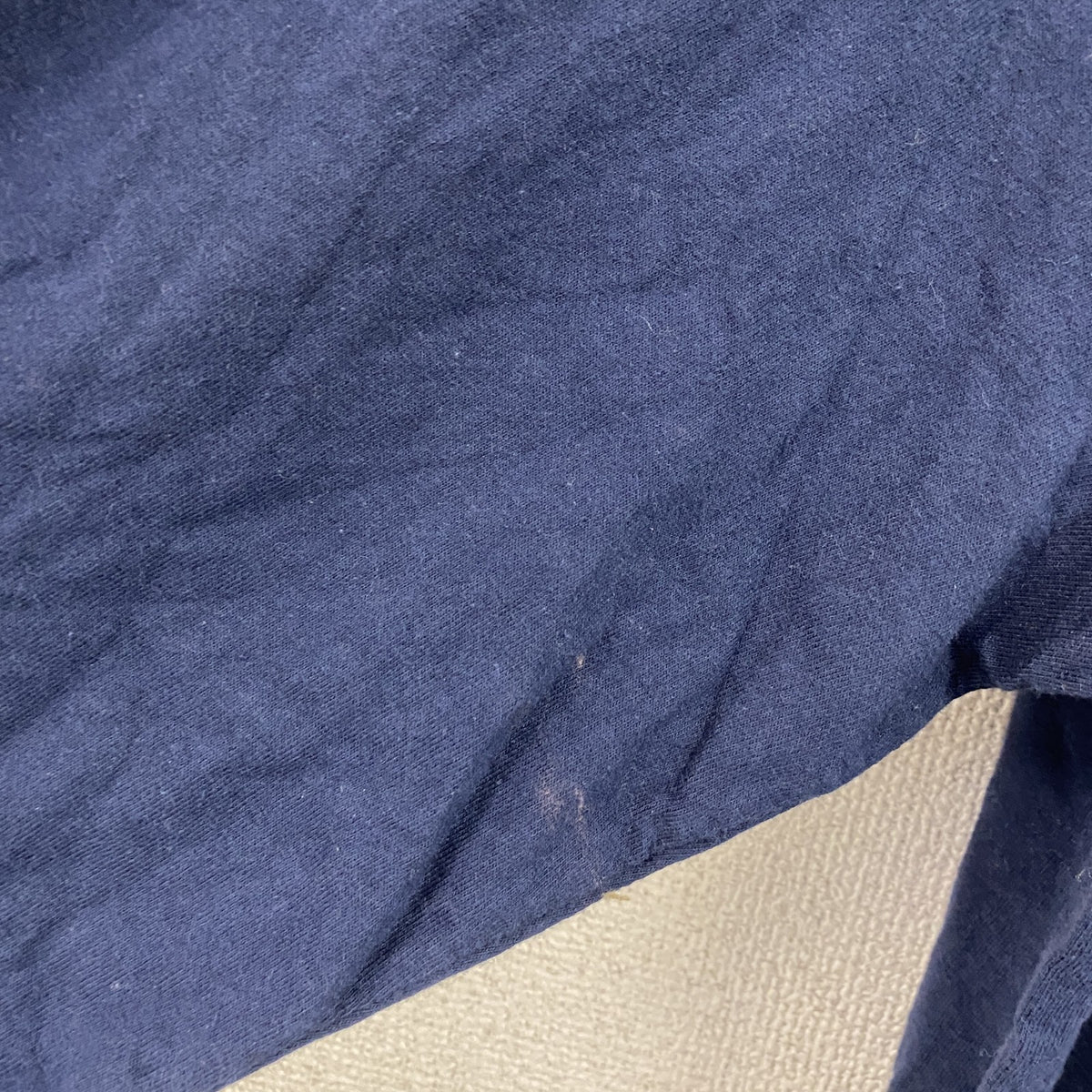 GILDAN　ギルダン　長袖Tシャツ/ロンT　グラフィック　紺　ネイビー　XLサイズ　