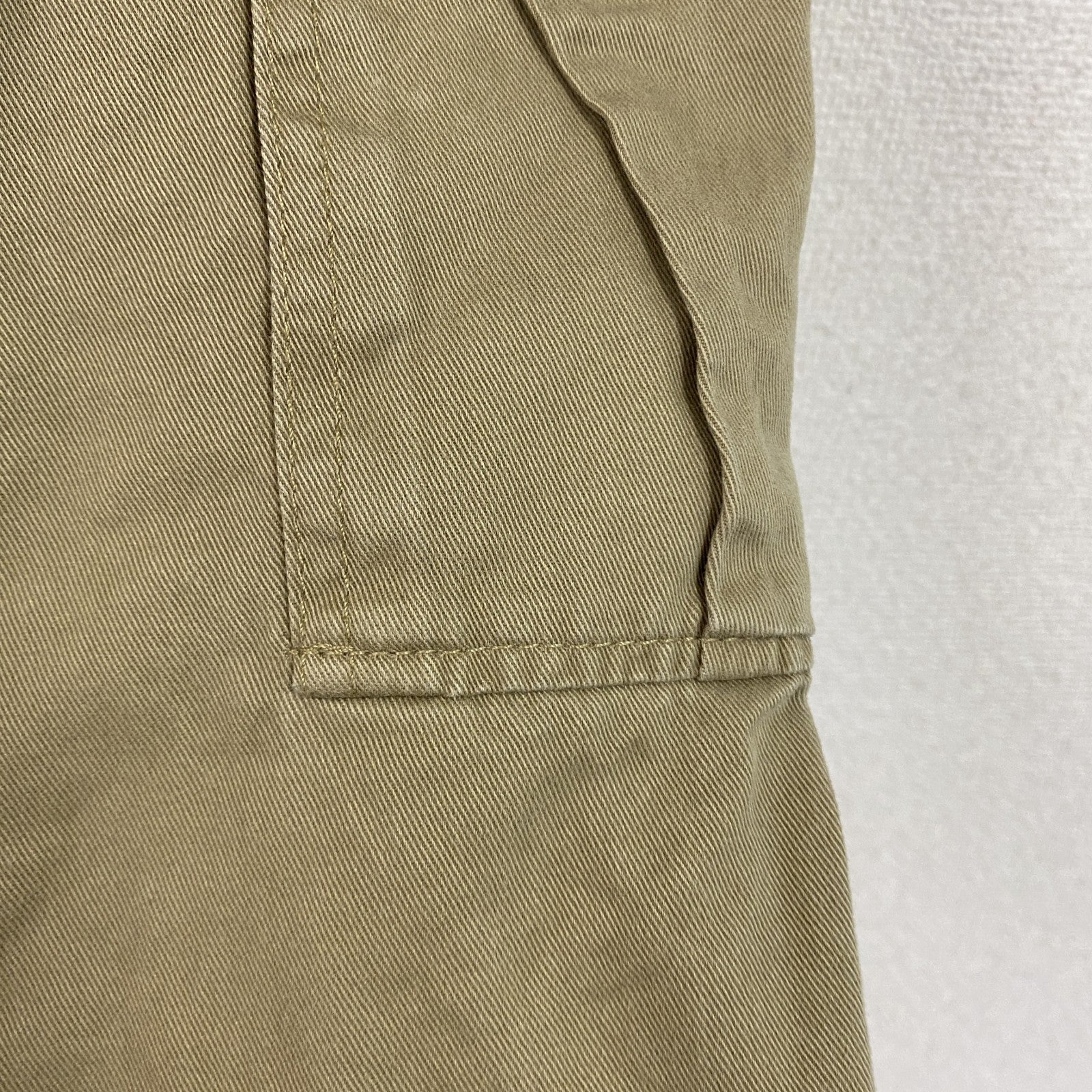 Wrangler　ラングラー　カーゴパンツ　ジップフライ　ベージュ　W36サイズ　古着