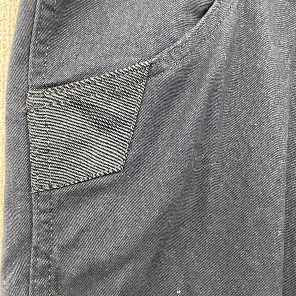 Wrangler　ラングラー　カーゴパンツ　ジップフライ　紺　ネイビー　W38サイズ　古着