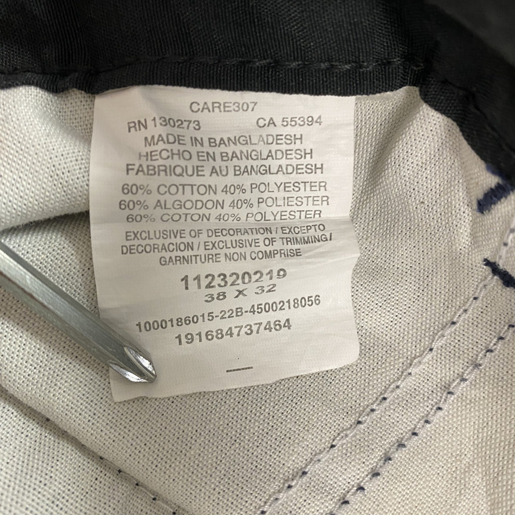 Wrangler　ラングラー　カーゴパンツ　ジップフライ　紺　ネイビー　W38サイズ　古着
