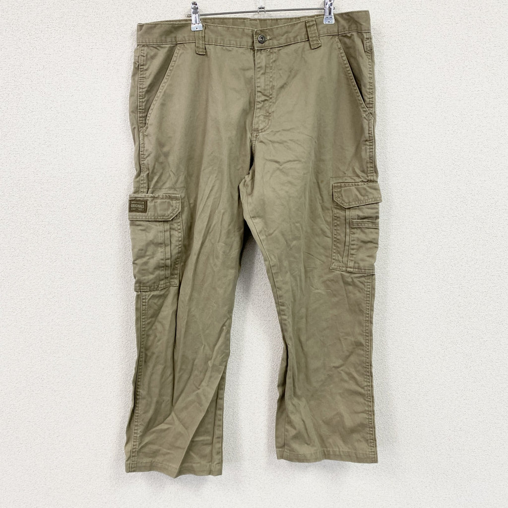 Wrangler　ラングラー　カーゴパンツ　ジップフライ　ベージュ　古着