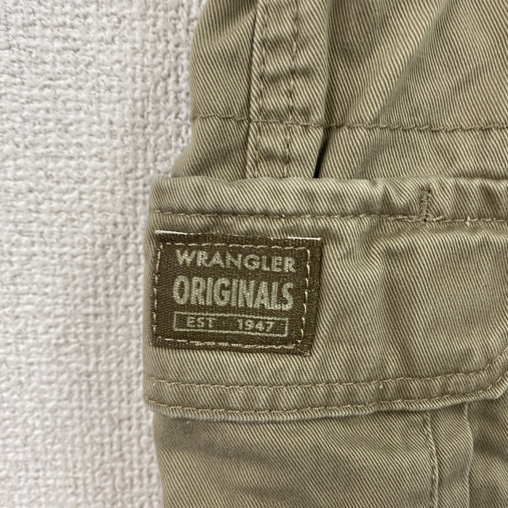 Wrangler　ラングラー　カーゴパンツ　ジップフライ　ベージュ　古着
