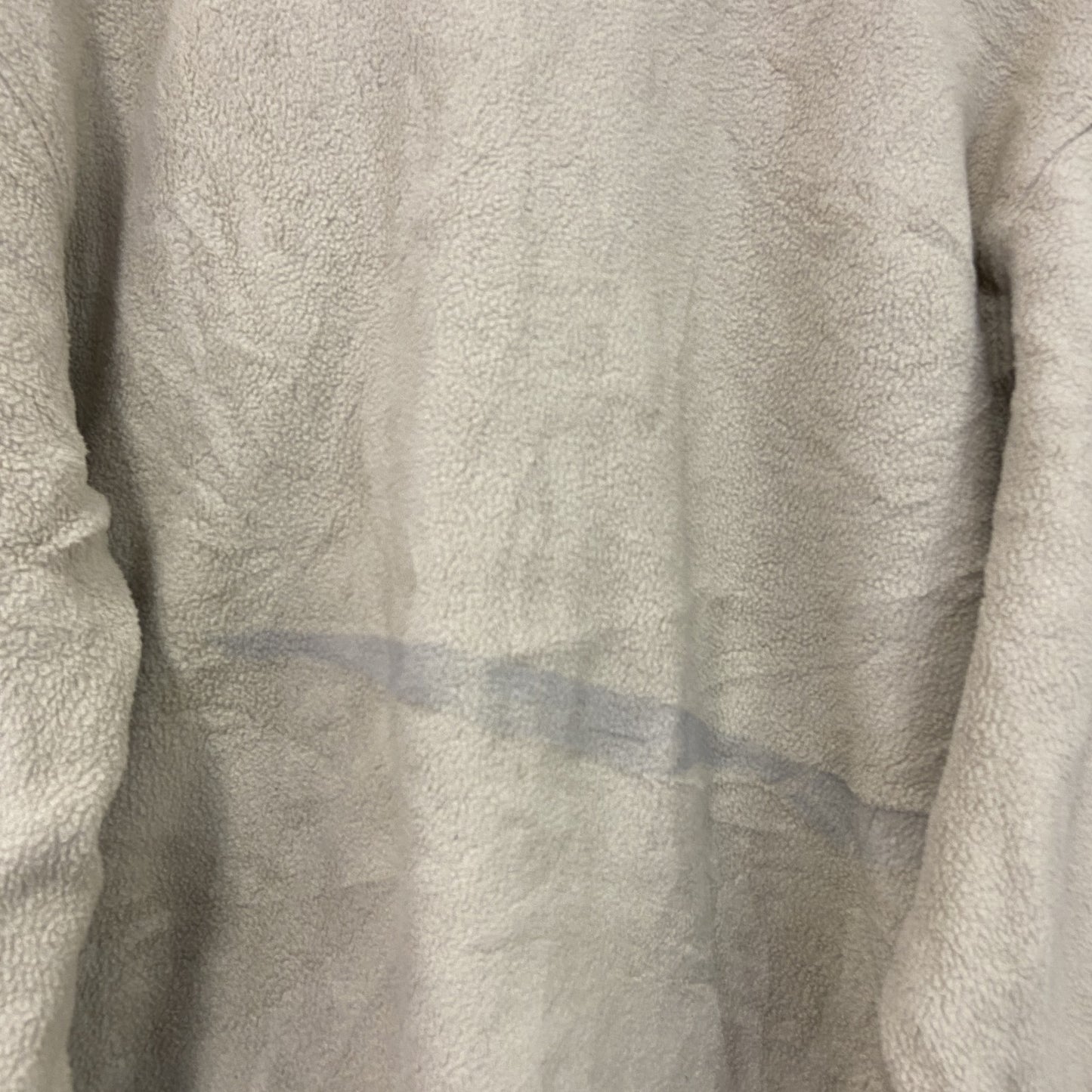 90s　LAND’S END　ランズエンド　フルジップフリースジャケット/ボアジャケット　ベージュ　Lサイズ