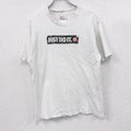 ～00s　NIKE　ナイキ　半袖Tシャツ　JUST DO IT　ヴィンテージ　白　ホワイト　Mサイズ　古着