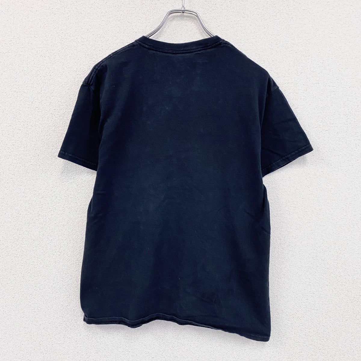 PITT　半袖プリントTシャツ　バレーボール　黒　ブラック　　古着