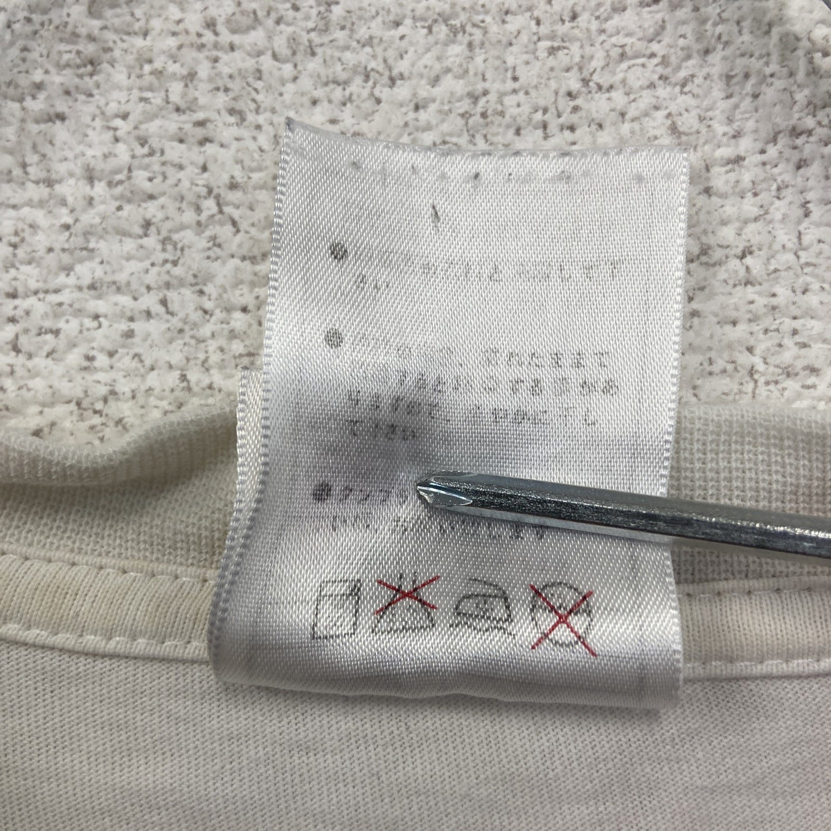 ～00s　NIKE　ナイキ　半袖Tシャツ　JUST DO IT　ヴィンテージ　白　ホワイト　Mサイズ　古着