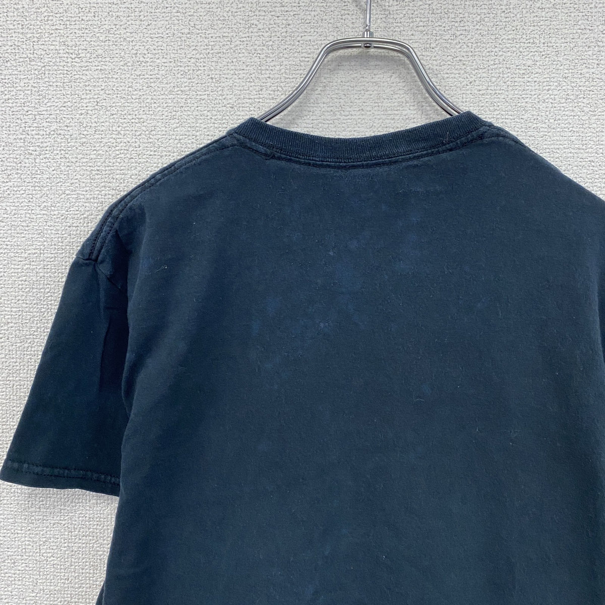 PITT　半袖プリントTシャツ　バレーボール　黒　ブラック　　古着