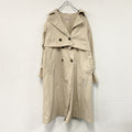 NICE CLAUP　ナイスクラップ　マルチWAYトレンチコート　ベージュ　Mサイズ　古着