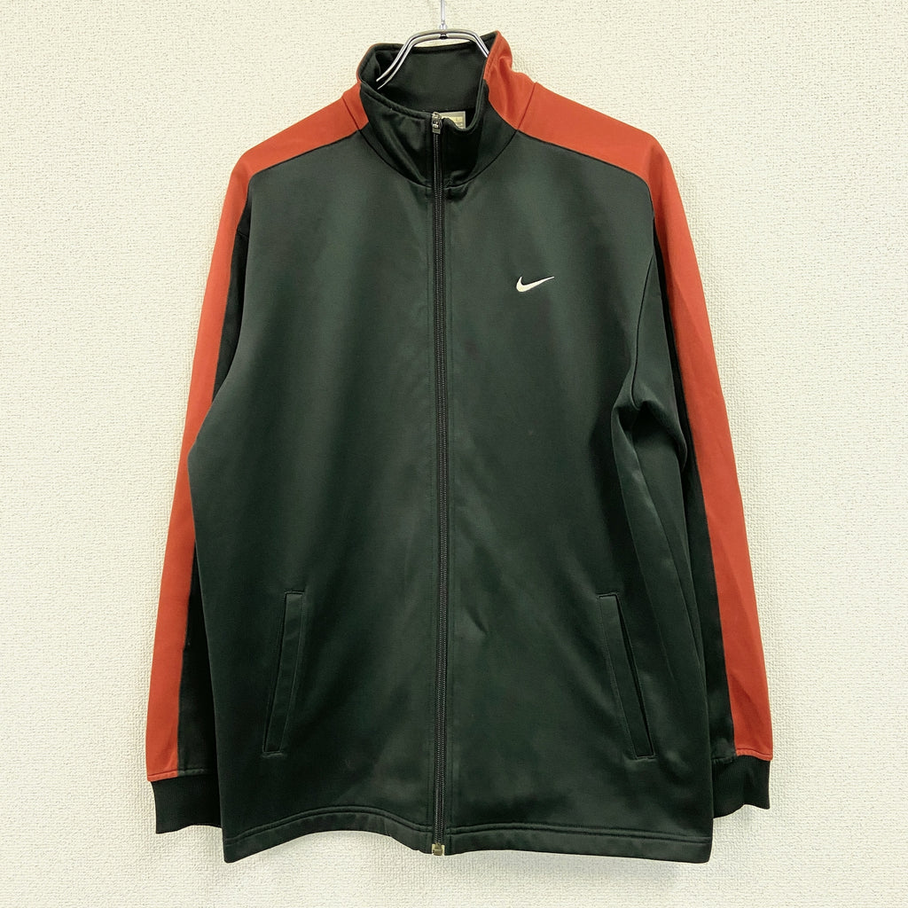NIKE　ナイキ　トラックジャケット/ジャージ　黒　ブラック　Lサイズ　古着
