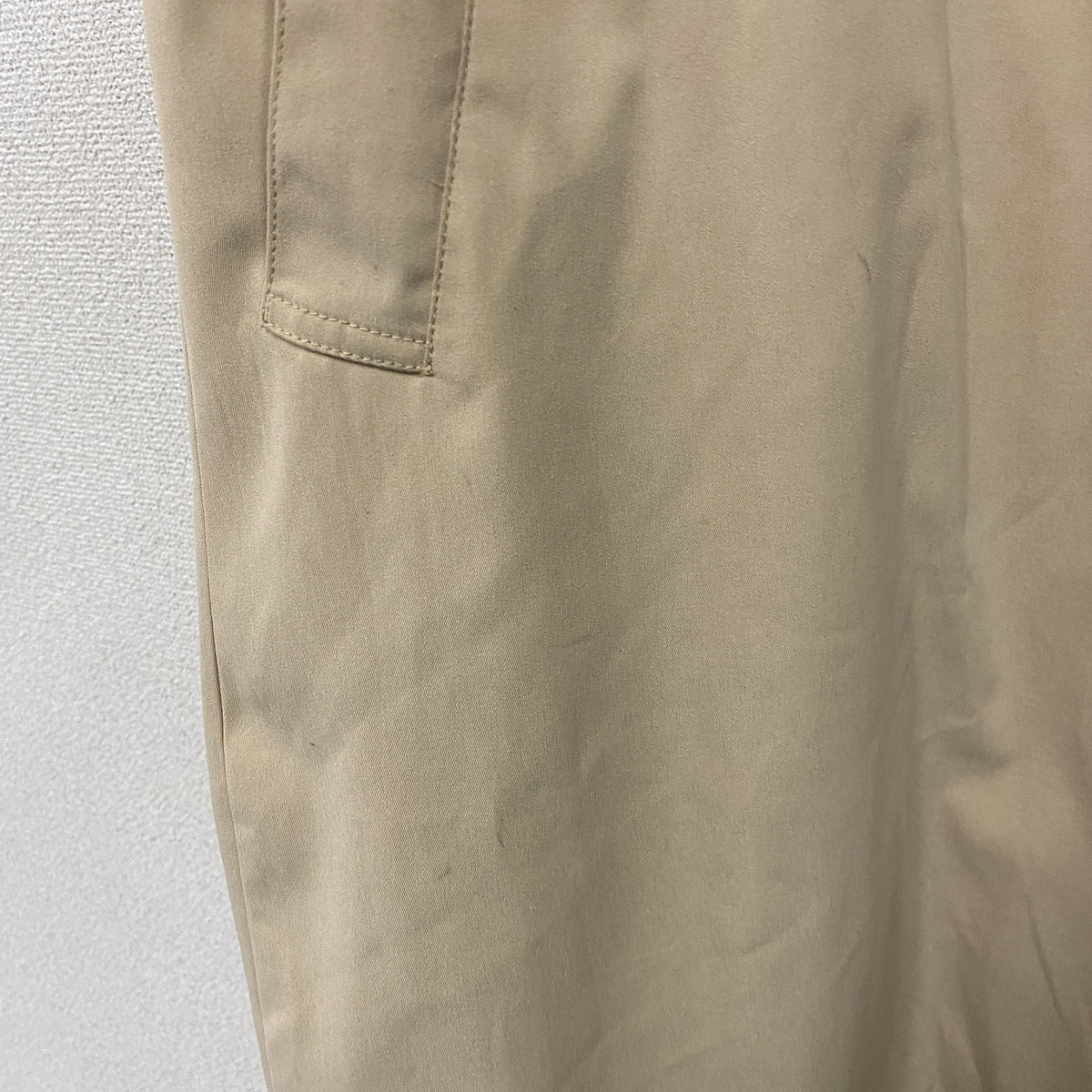 NICE CLAUP　ナイスクラップ　マルチWAYトレンチコート　ベージュ　Mサイズ　古着