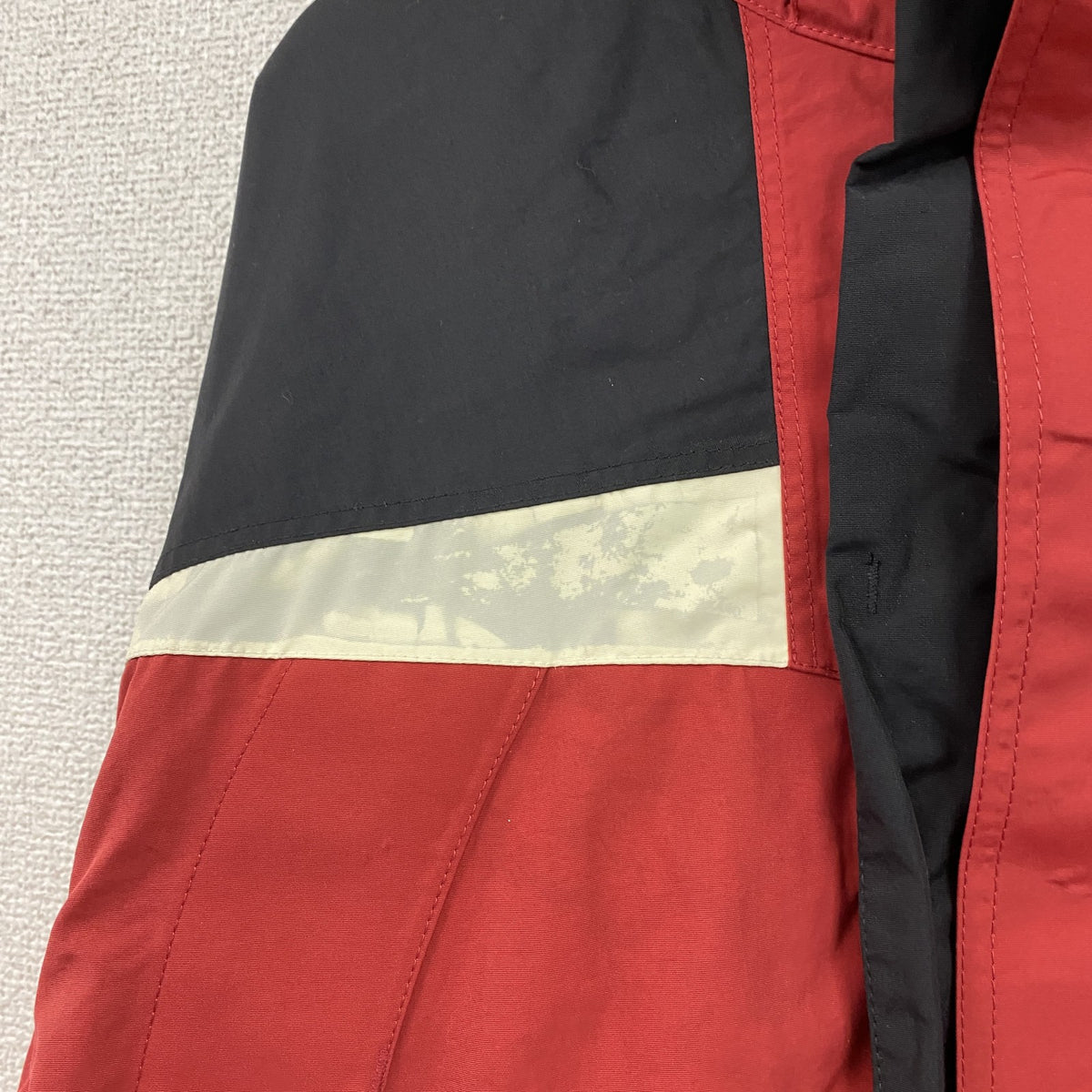 00s　Columbia　コロンビア　マウンテンパーカー　ナイロン　アクティブ　赤　レッド　Lサイズ　